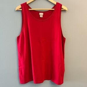 Chico’s Zenergy Sleeveless Sweater